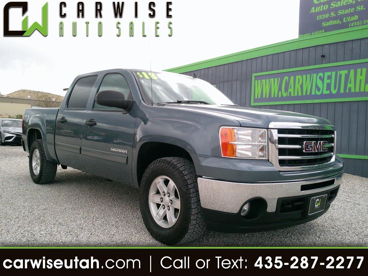 GMC Sierra 1500 SLE Crew Cab 4WD 2013