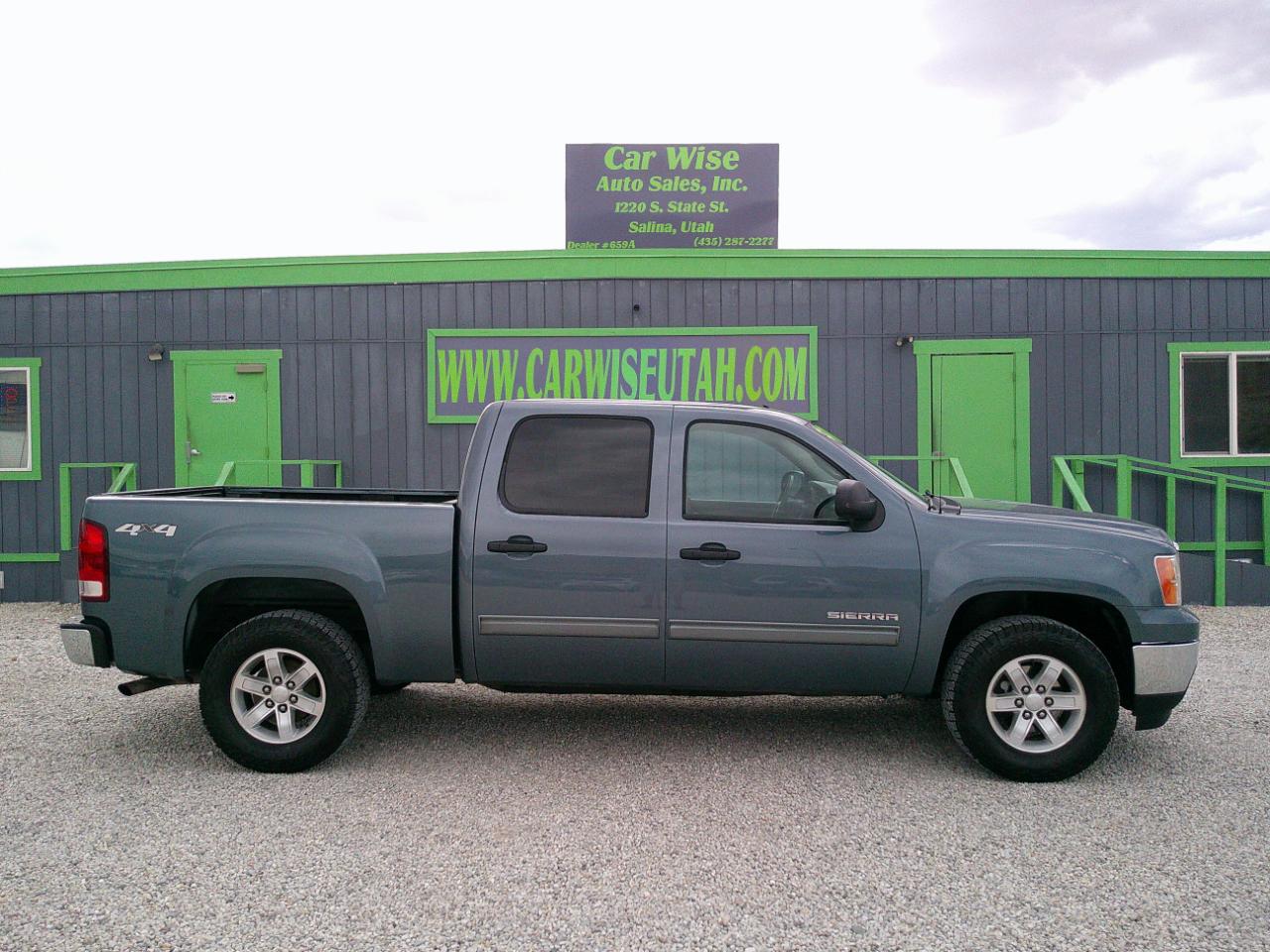 GMC Sierra 1500 SLE Crew Cab 4WD 2013