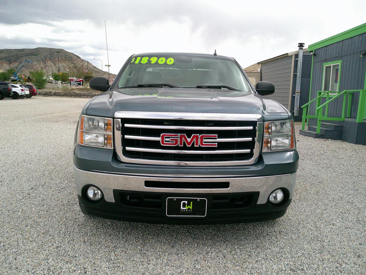 GMC Sierra 1500 SLE Crew Cab 4WD 2013