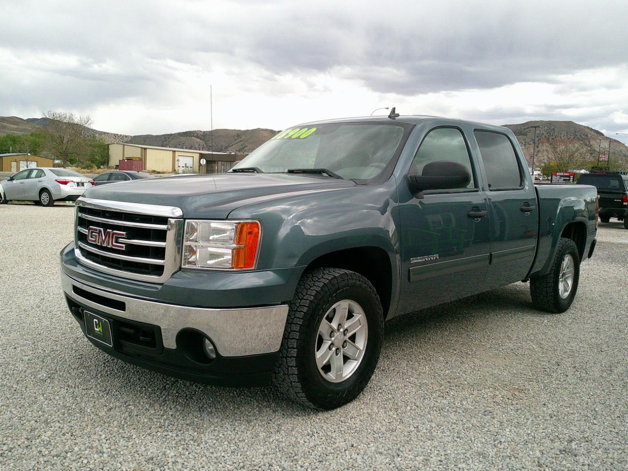 GMC Sierra 1500 SLE Crew Cab 4WD 2013