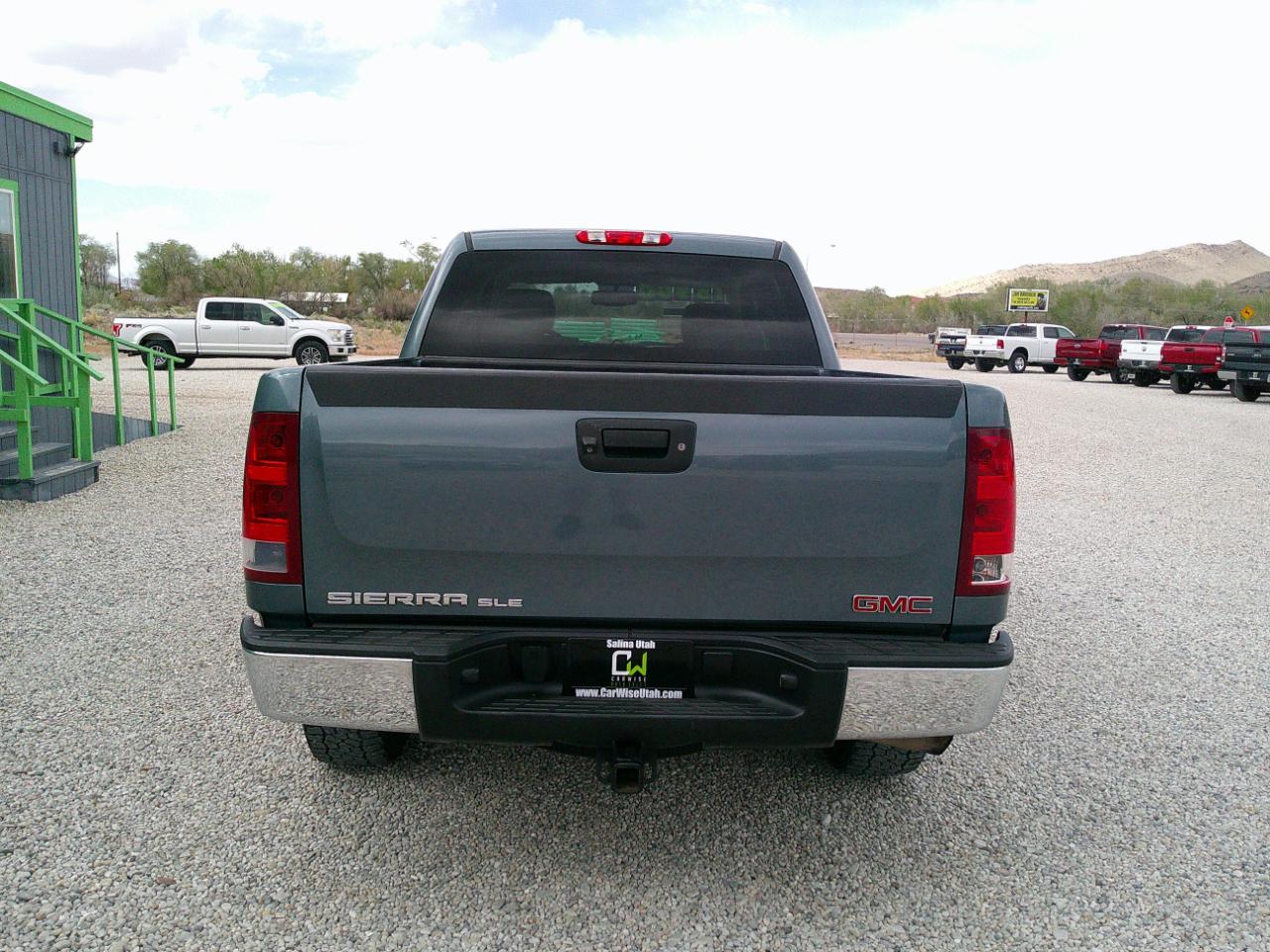 GMC Sierra 1500 SLE Crew Cab 4WD 2013