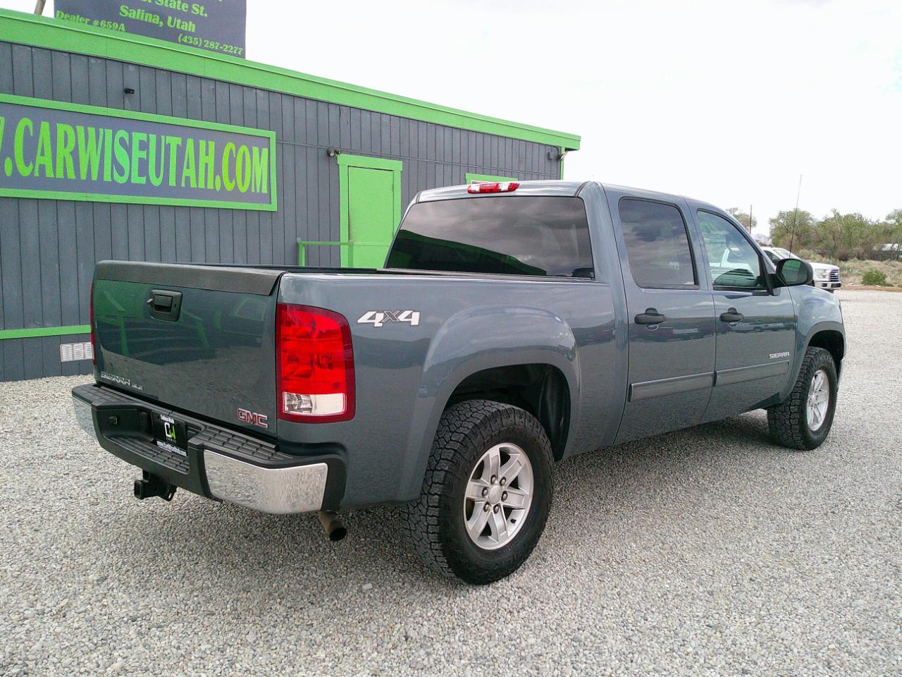 GMC Sierra 1500 SLE Crew Cab 4WD 2013