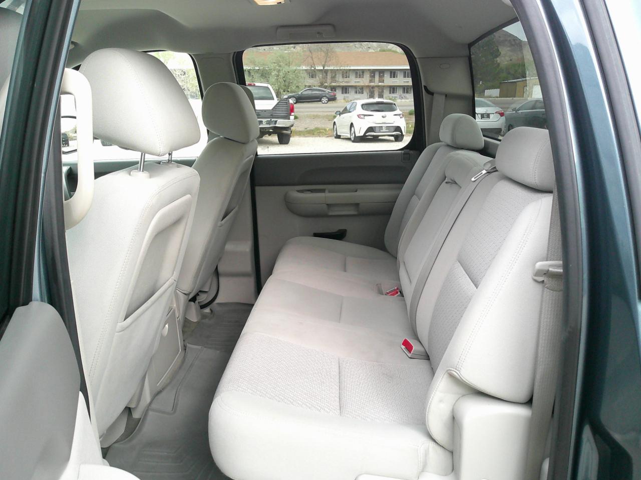 GMC Sierra 1500 SLE Crew Cab 4WD 2013