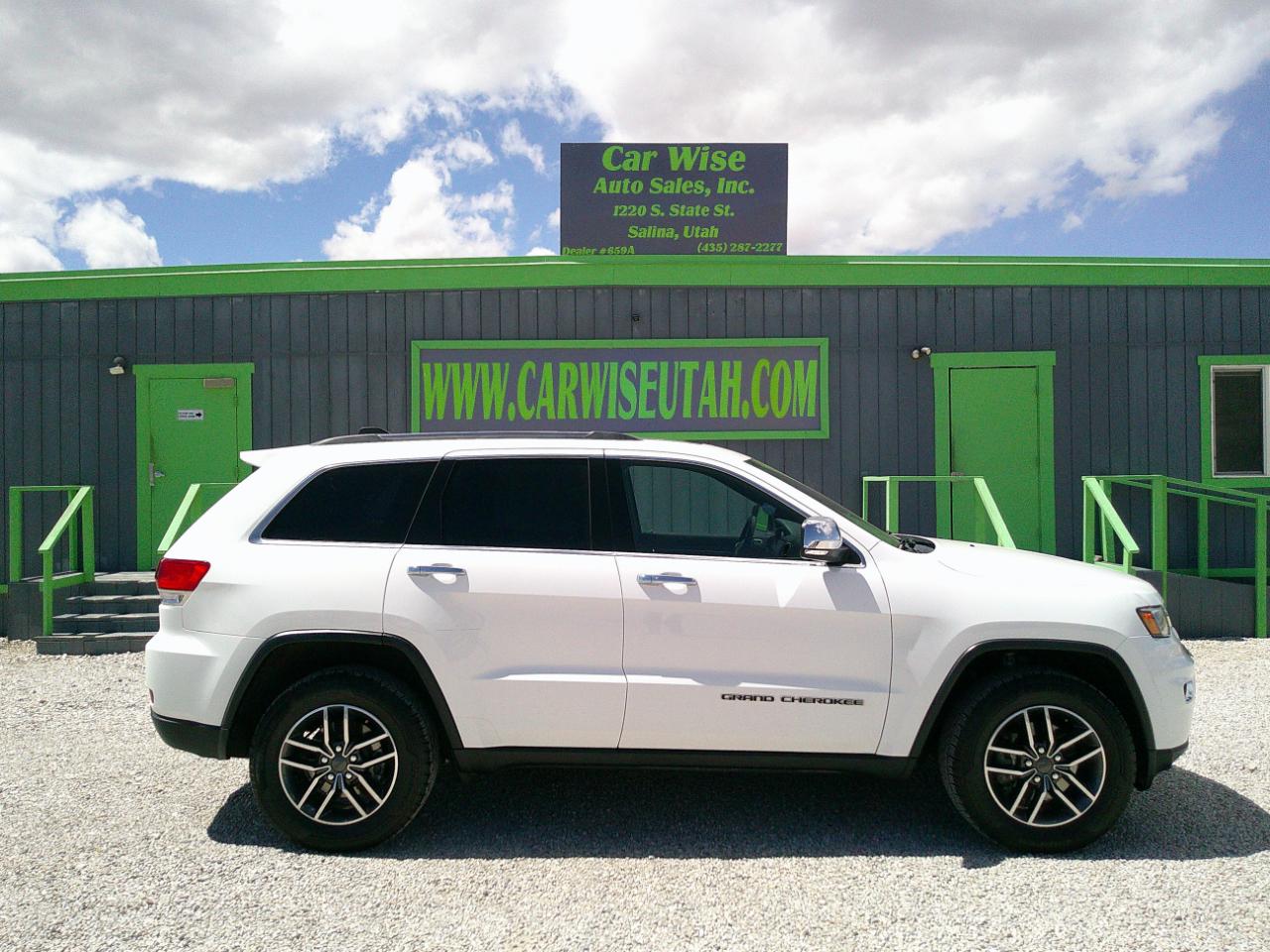 Jeep Grand Cherokee Limited 4WD 2019