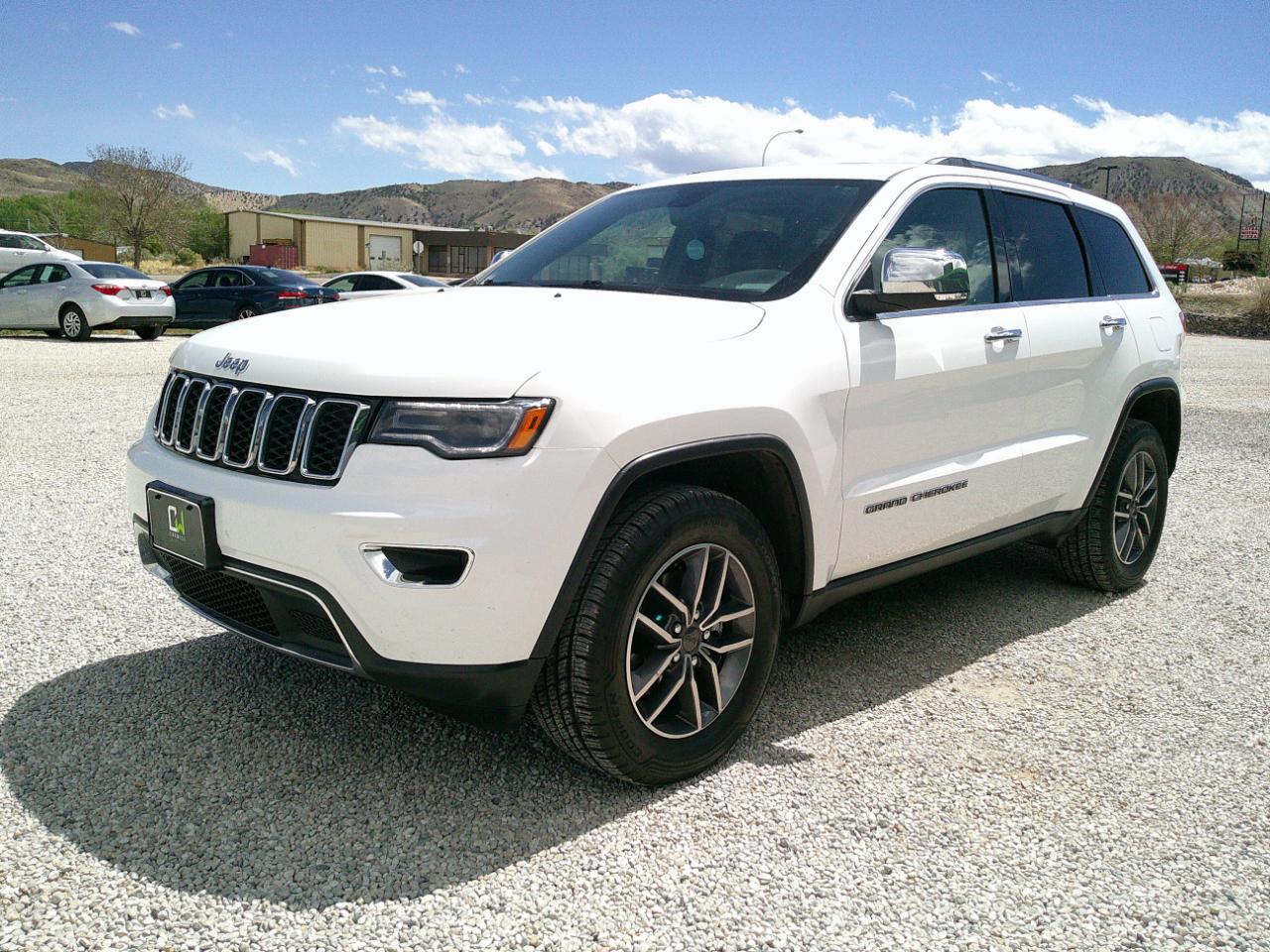 Jeep Grand Cherokee Limited 4WD 2019