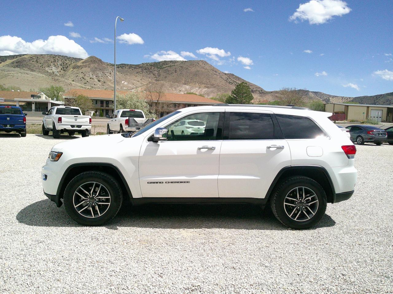 Jeep Grand Cherokee Limited 4WD 2019