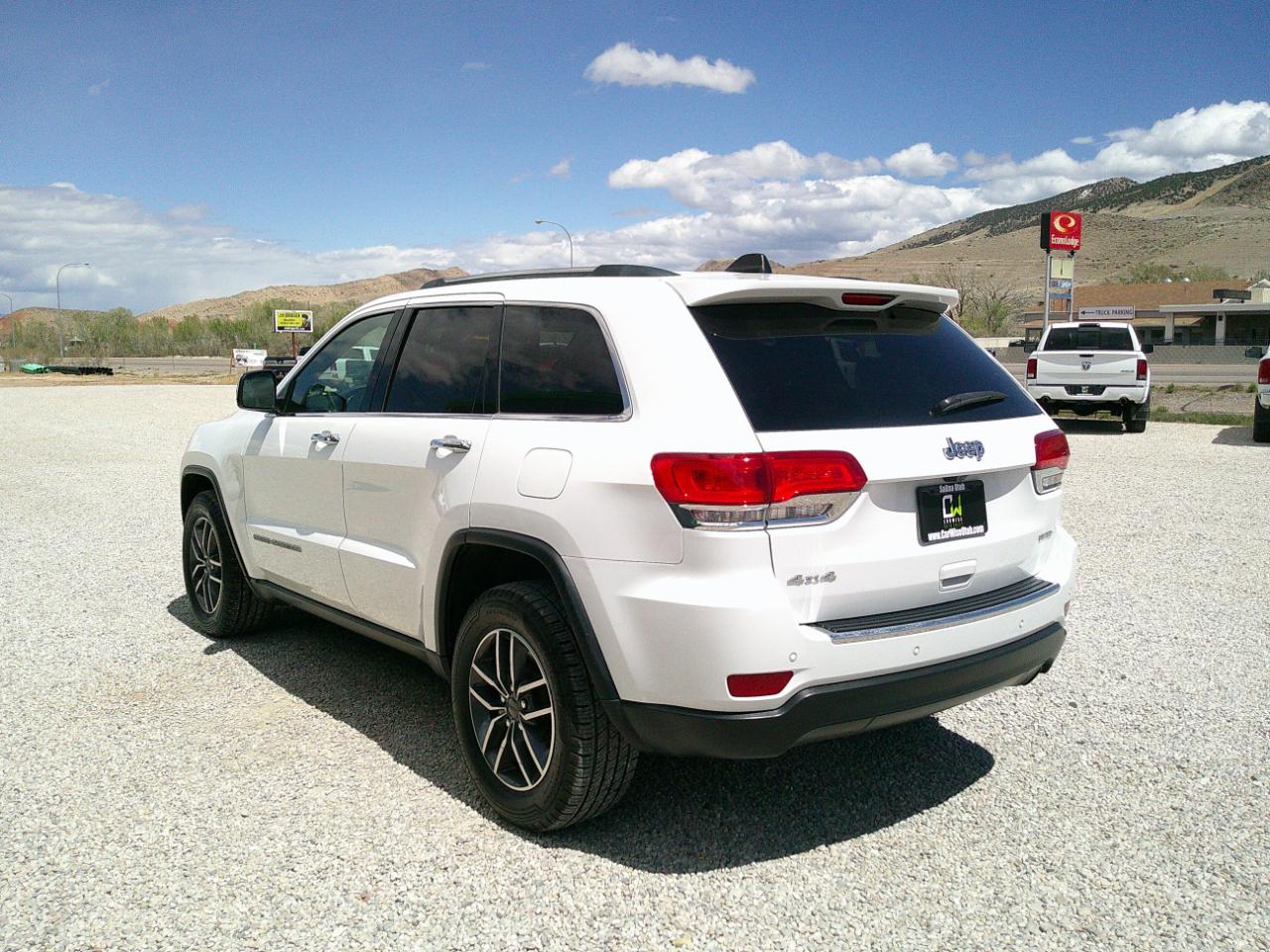 Jeep Grand Cherokee Limited 4WD 2019