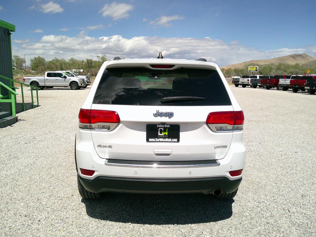 Jeep Grand Cherokee Limited 4WD 2019