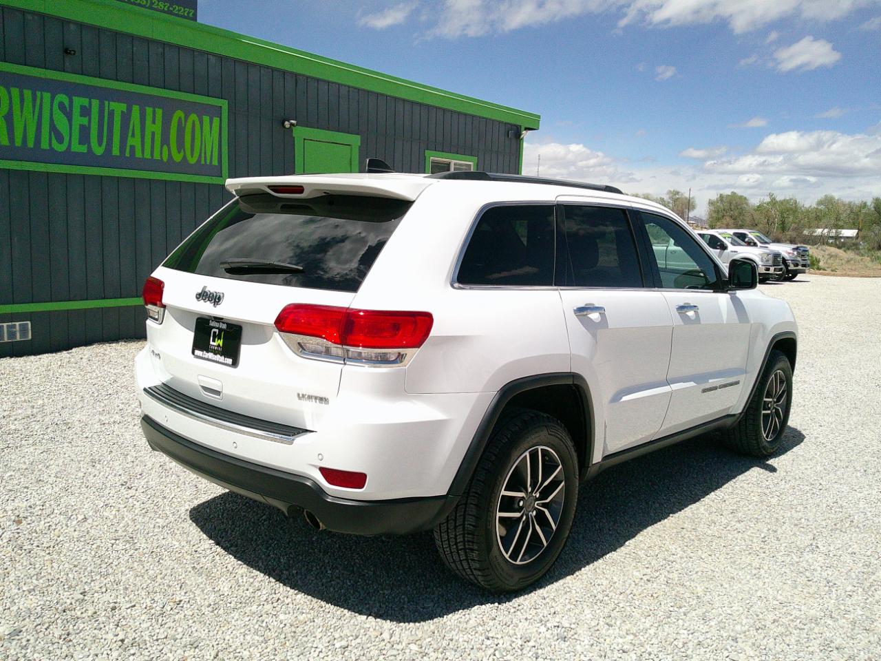 Jeep Grand Cherokee Limited 4WD 2019