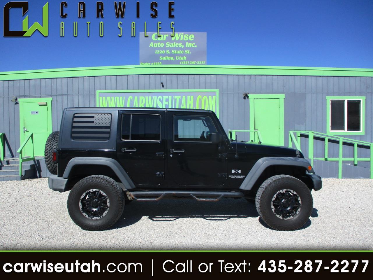 2007 Jeep Wrangler Unlimited X 4WD