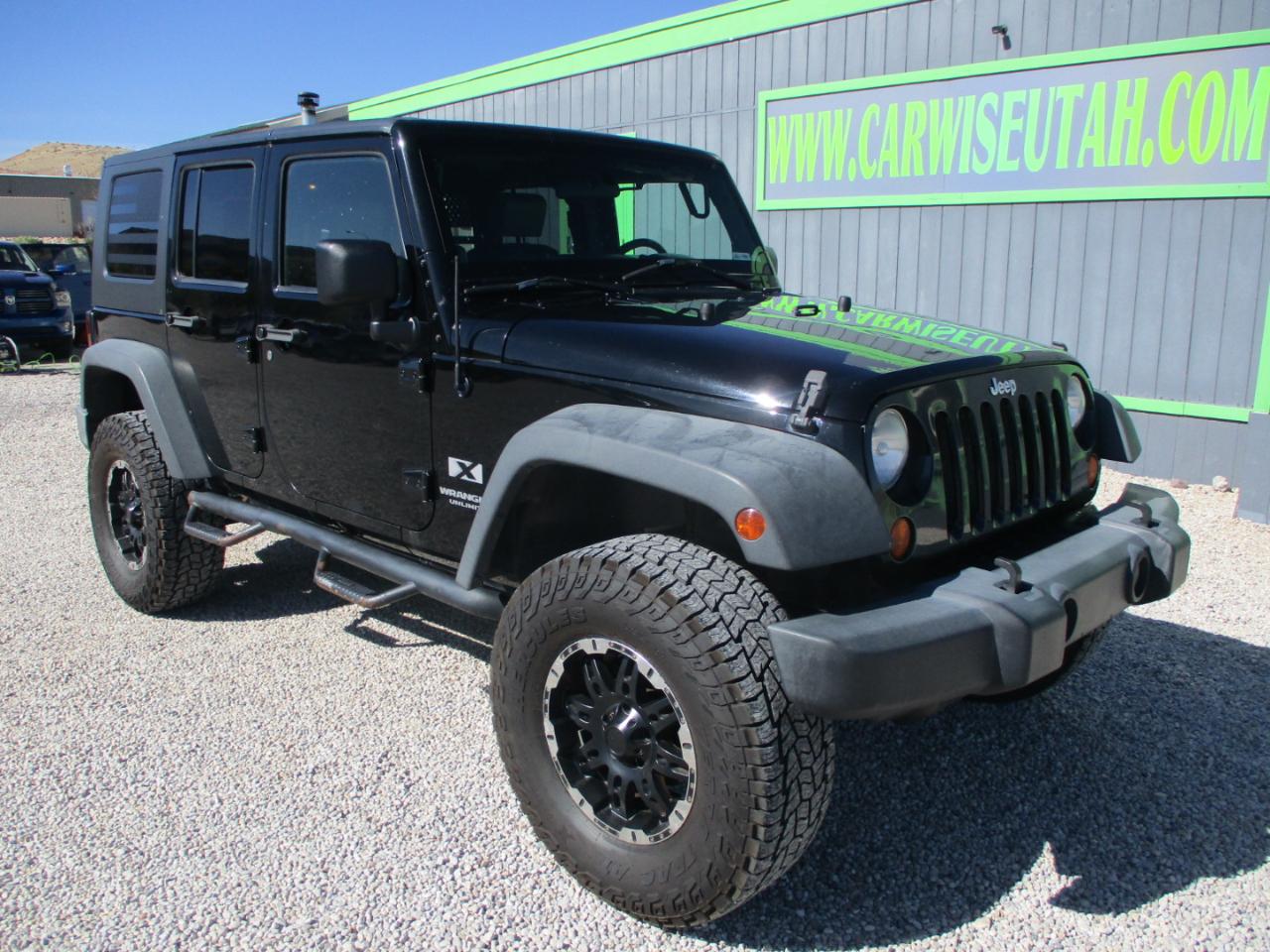 Jeep Wrangler Unlimited X 4WD 2007