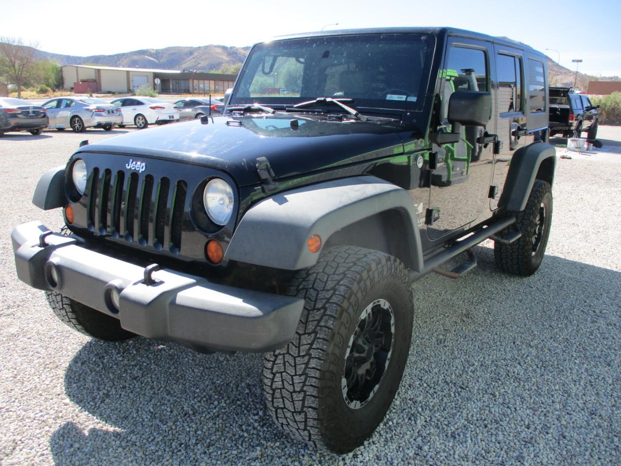 Jeep Wrangler Unlimited X 4WD 2007