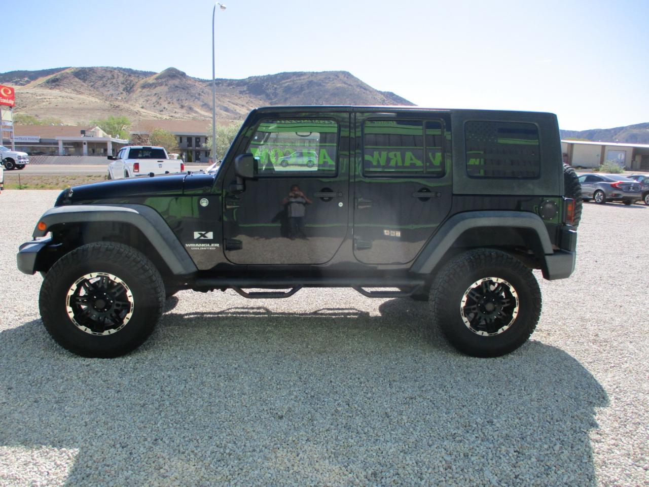 Jeep Wrangler Unlimited X 4WD 2007