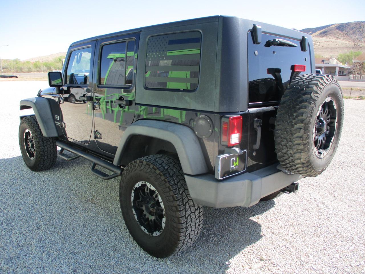 Jeep Wrangler Unlimited X 4WD 2007