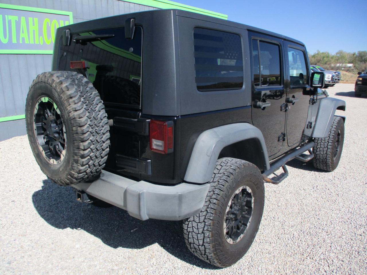 Jeep Wrangler Unlimited X 4WD 2007
