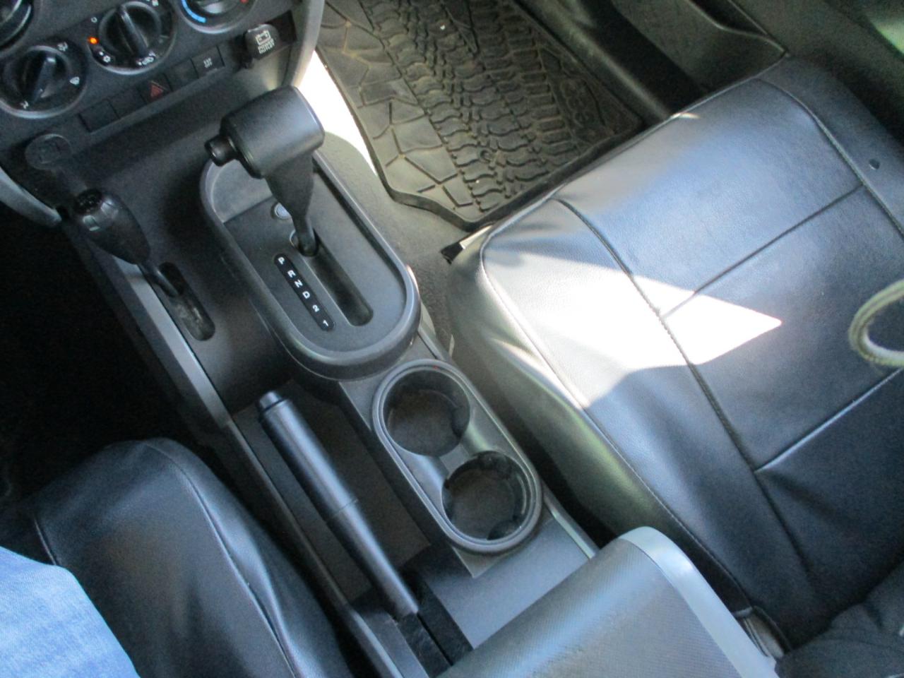 Jeep Wrangler Unlimited X 4WD 2007