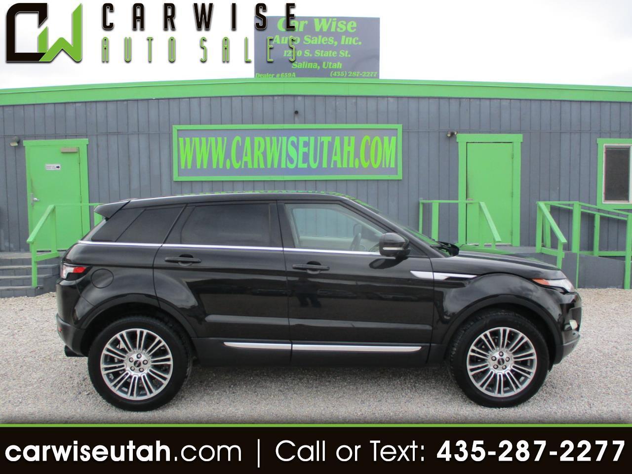 2012 Land Rover Range Rover Evoque Prestige Premium 5-Door