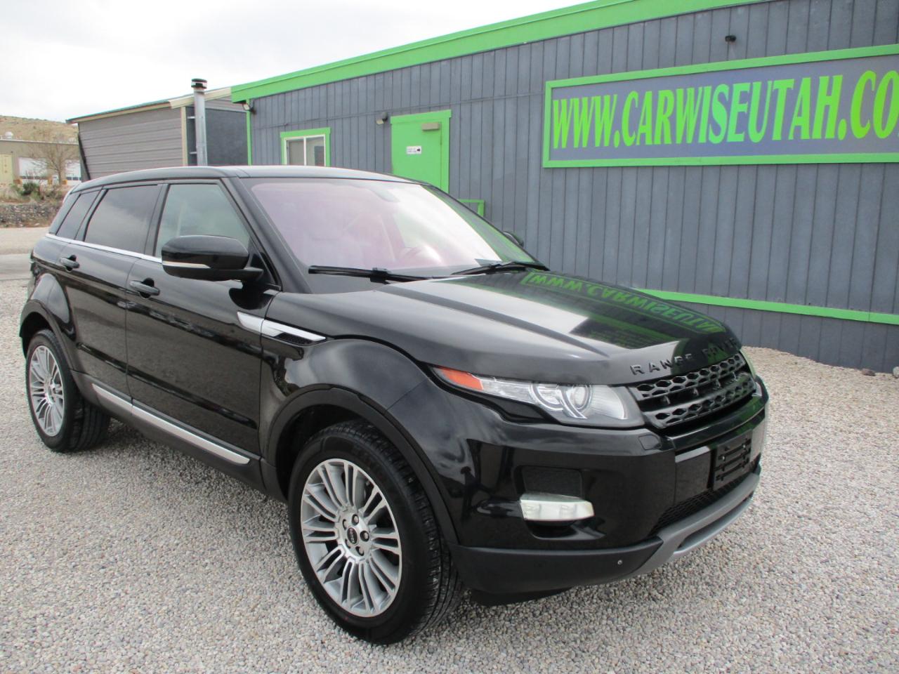 Land Rover Range Rover Evoque Prestige Premium 5-Door 2012