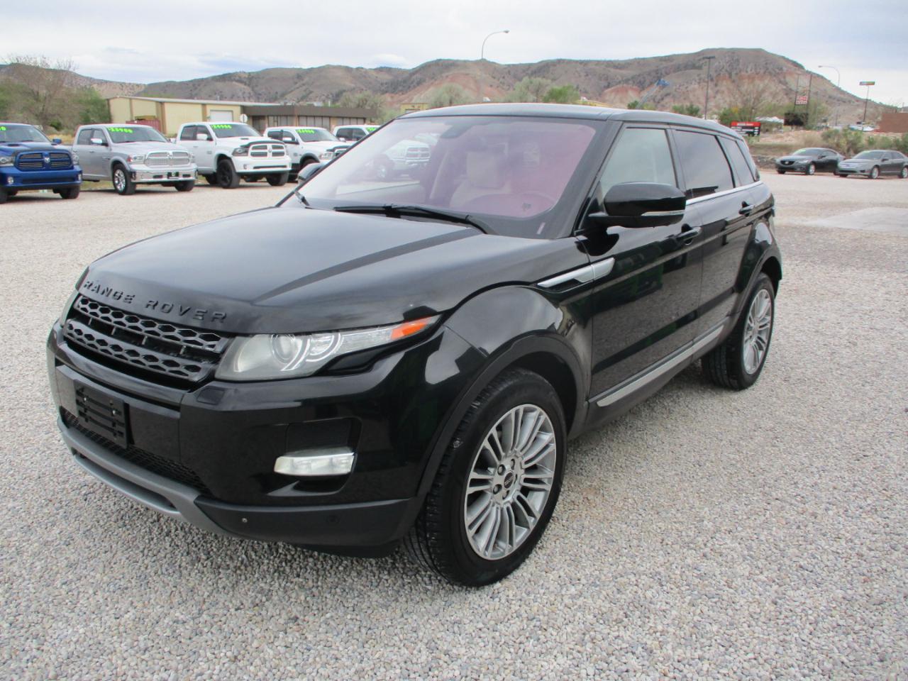 Land Rover Range Rover Evoque Prestige Premium 5-Door 2012