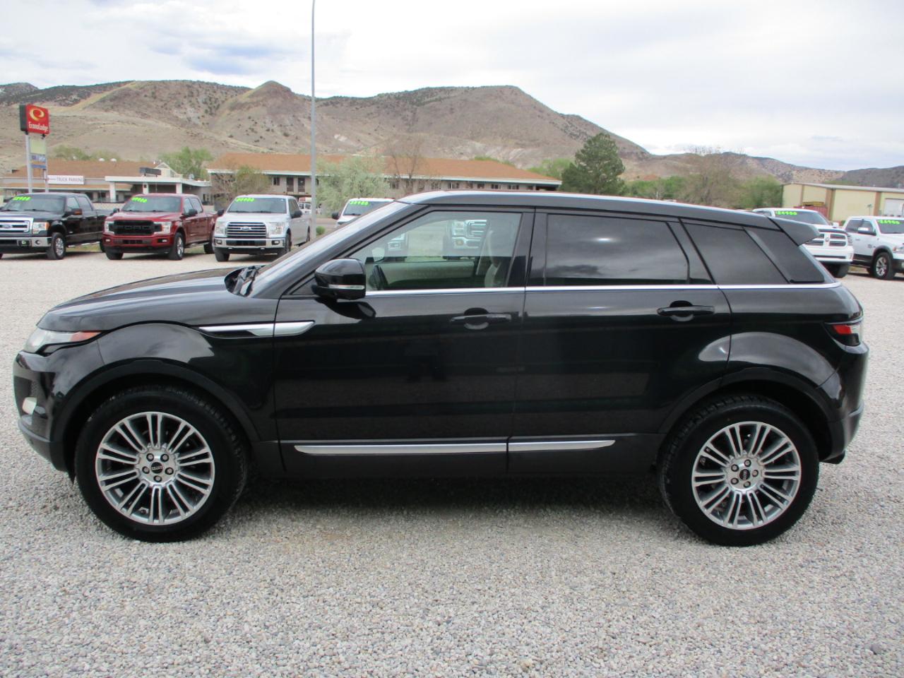 Land Rover Range Rover Evoque Prestige Premium 5-Door 2012