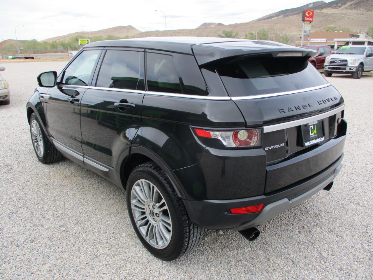 Land Rover Range Rover Evoque Prestige Premium 5-Door 2012