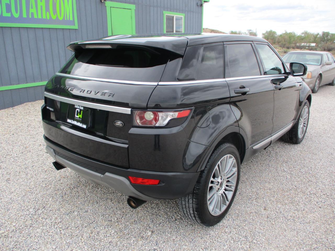 Land Rover Range Rover Evoque Prestige Premium 5-Door 2012