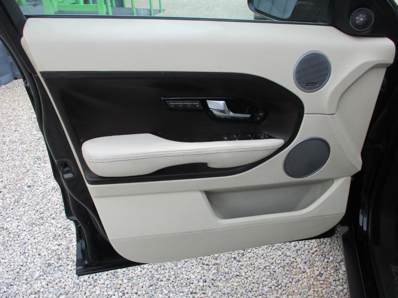 Land Rover Range Rover Evoque Prestige Premium 5-Door 2012