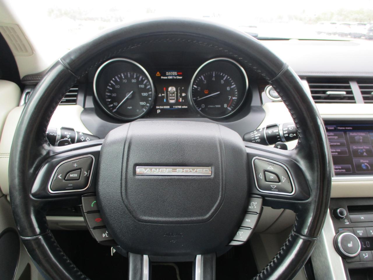 Land Rover Range Rover Evoque Prestige Premium 5-Door 2012