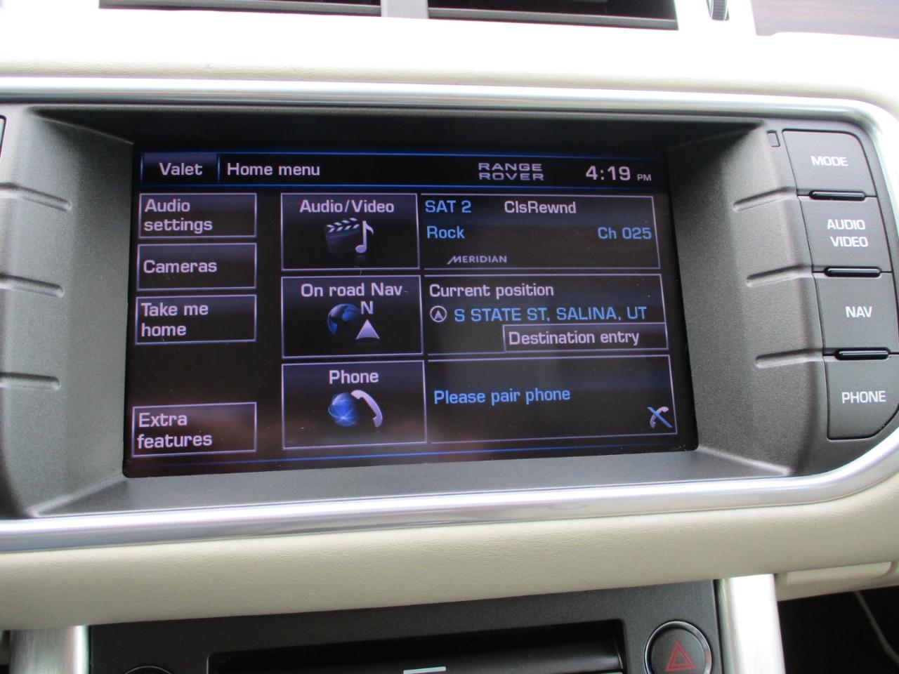 Land Rover Range Rover Evoque Prestige Premium 5-Door 2012