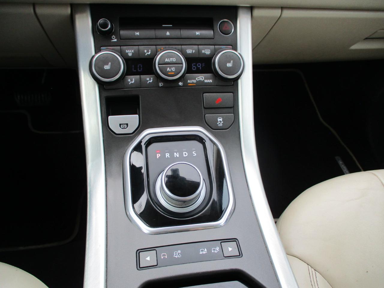 Land Rover Range Rover Evoque Prestige Premium 5-Door 2012