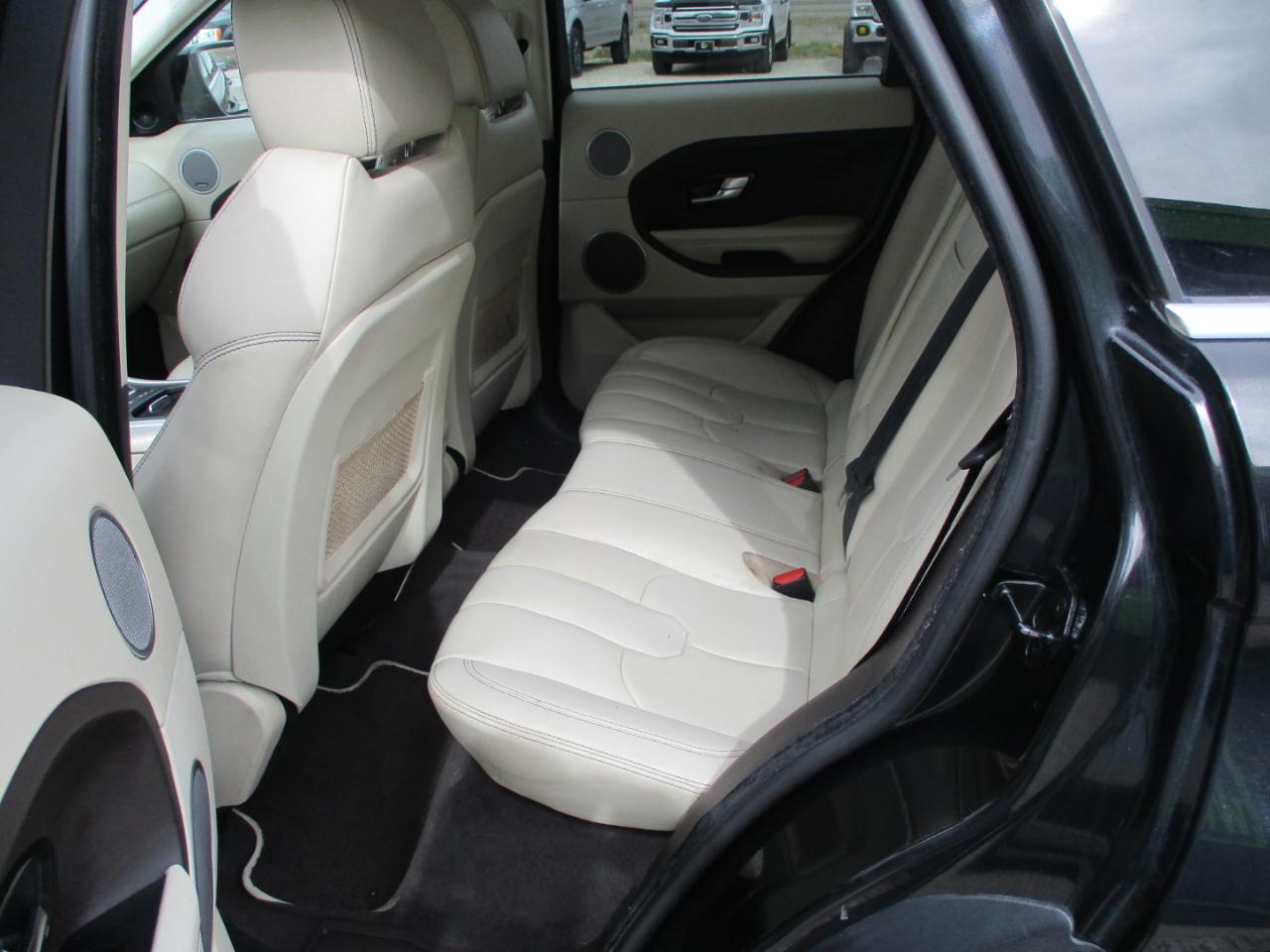 Land Rover Range Rover Evoque Prestige Premium 5-Door 2012