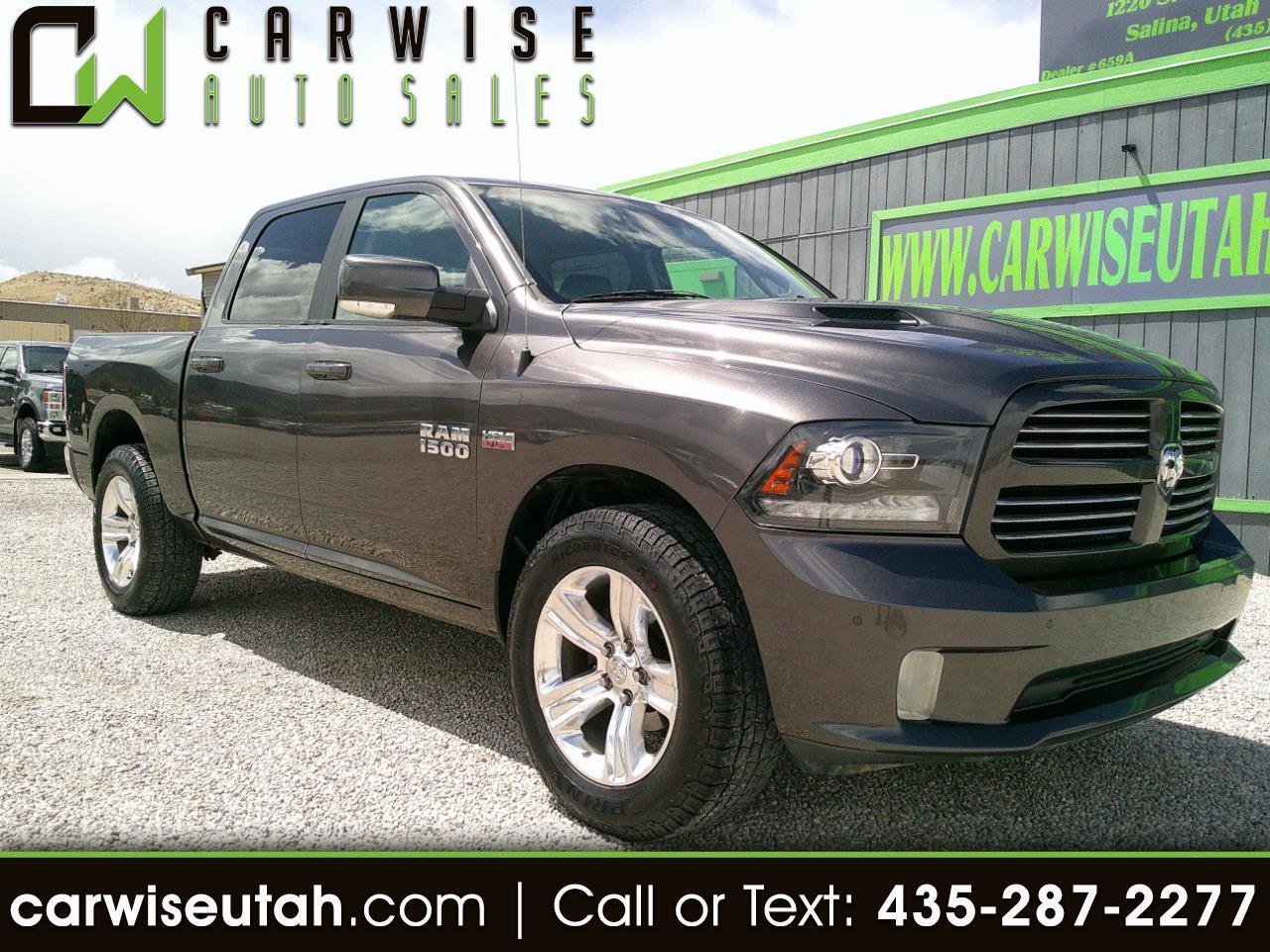 2017 RAM 1500 Sport Crew Cab SWB 4WD