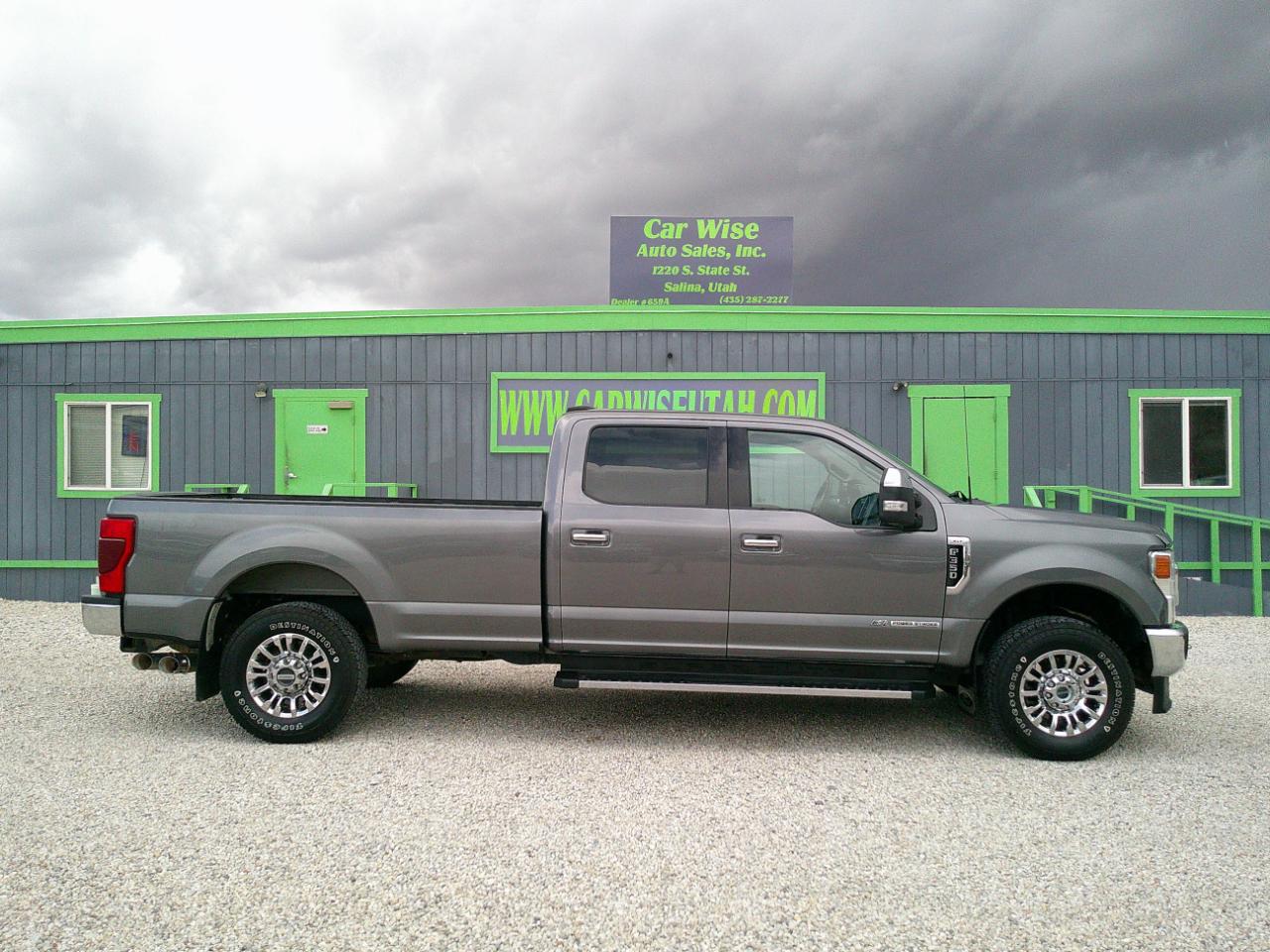 Ford F-350 SD XLT Crew Cab Long Bed 4WD 2022