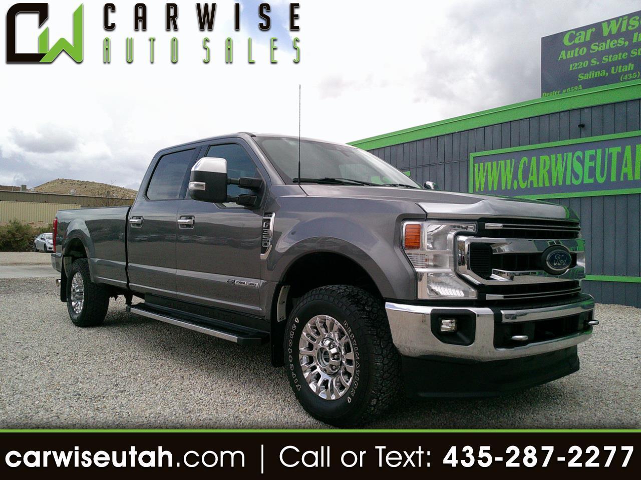 2022 Ford F-350 SD XLT Crew Cab Long Bed 4WD