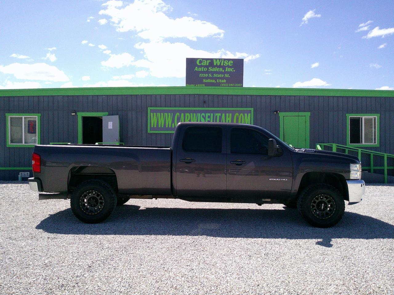 Chevrolet Silverado 2500HD LTZ Crew Cab 4WD 2010