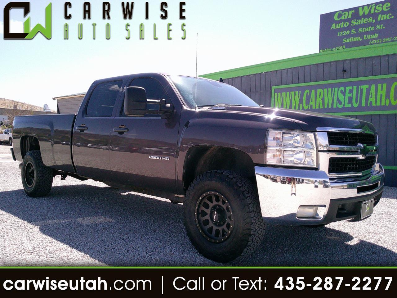 2010 Chevrolet Silverado 2500HD LTZ Crew Cab 4WD