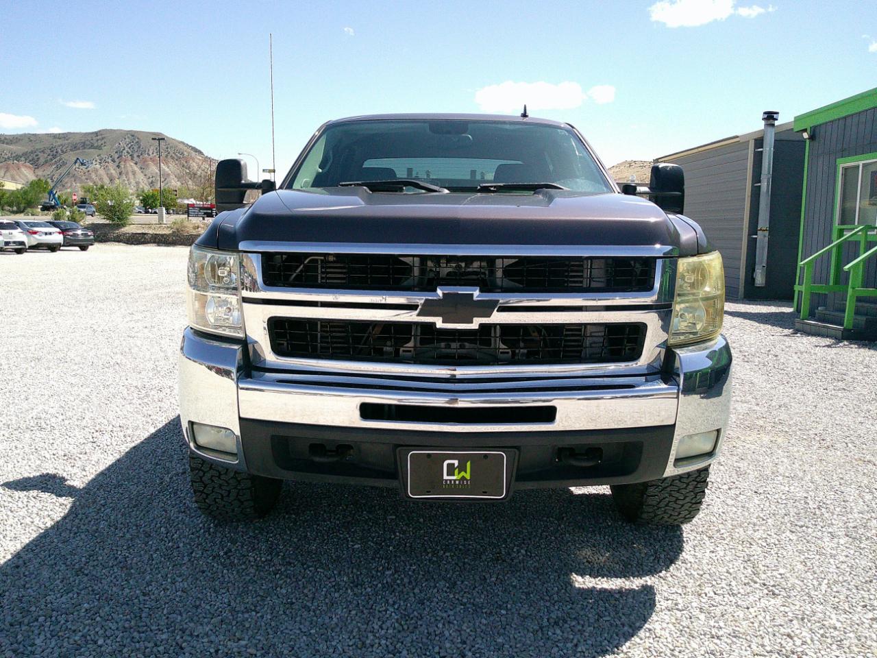 Chevrolet Silverado 2500HD LTZ Crew Cab 4WD 2010