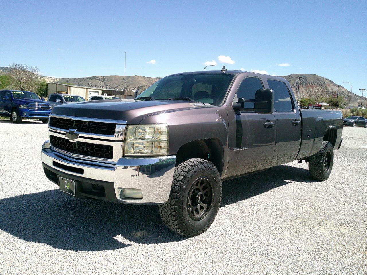 Chevrolet Silverado 2500HD LTZ Crew Cab 4WD 2010