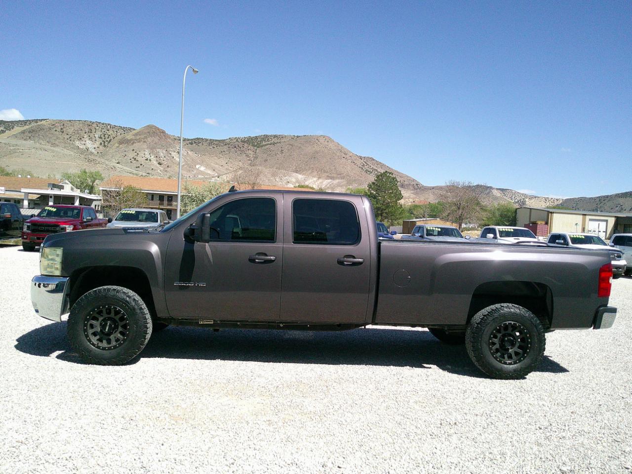 Chevrolet Silverado 2500HD LTZ Crew Cab 4WD 2010
