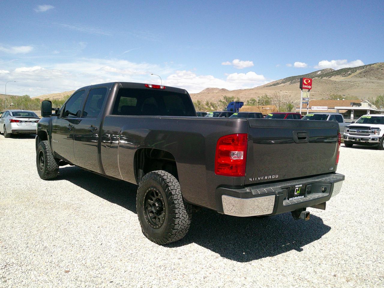 Chevrolet Silverado 2500HD LTZ Crew Cab 4WD 2010