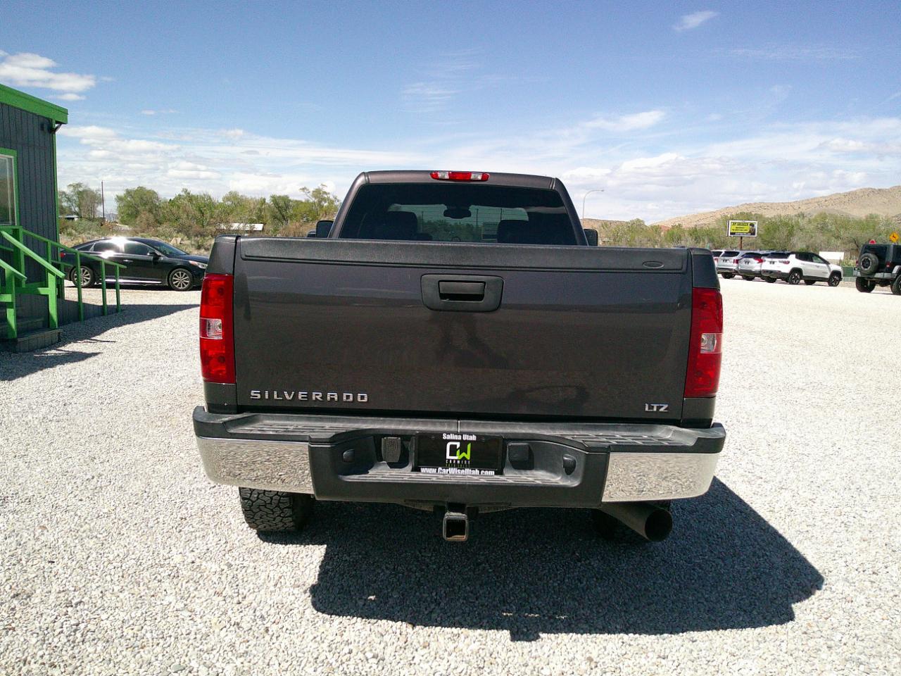 Chevrolet Silverado 2500HD LTZ Crew Cab 4WD 2010