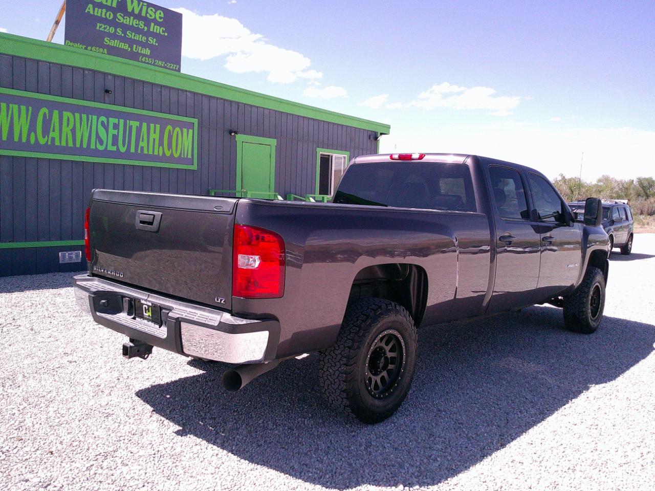 Chevrolet Silverado 2500HD LTZ Crew Cab 4WD 2010