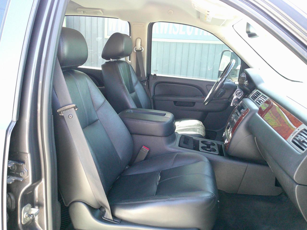 Chevrolet Silverado 2500HD LTZ Crew Cab 4WD 2010