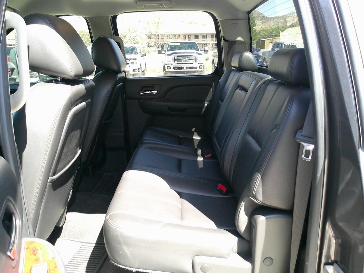 Chevrolet Silverado 2500HD LTZ Crew Cab 4WD 2010