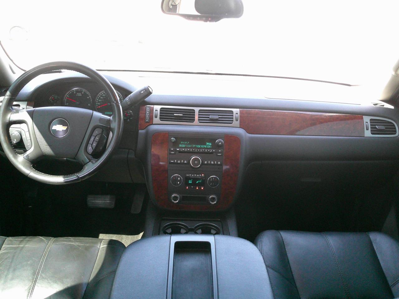 Chevrolet Silverado 2500HD LTZ Crew Cab 4WD 2010