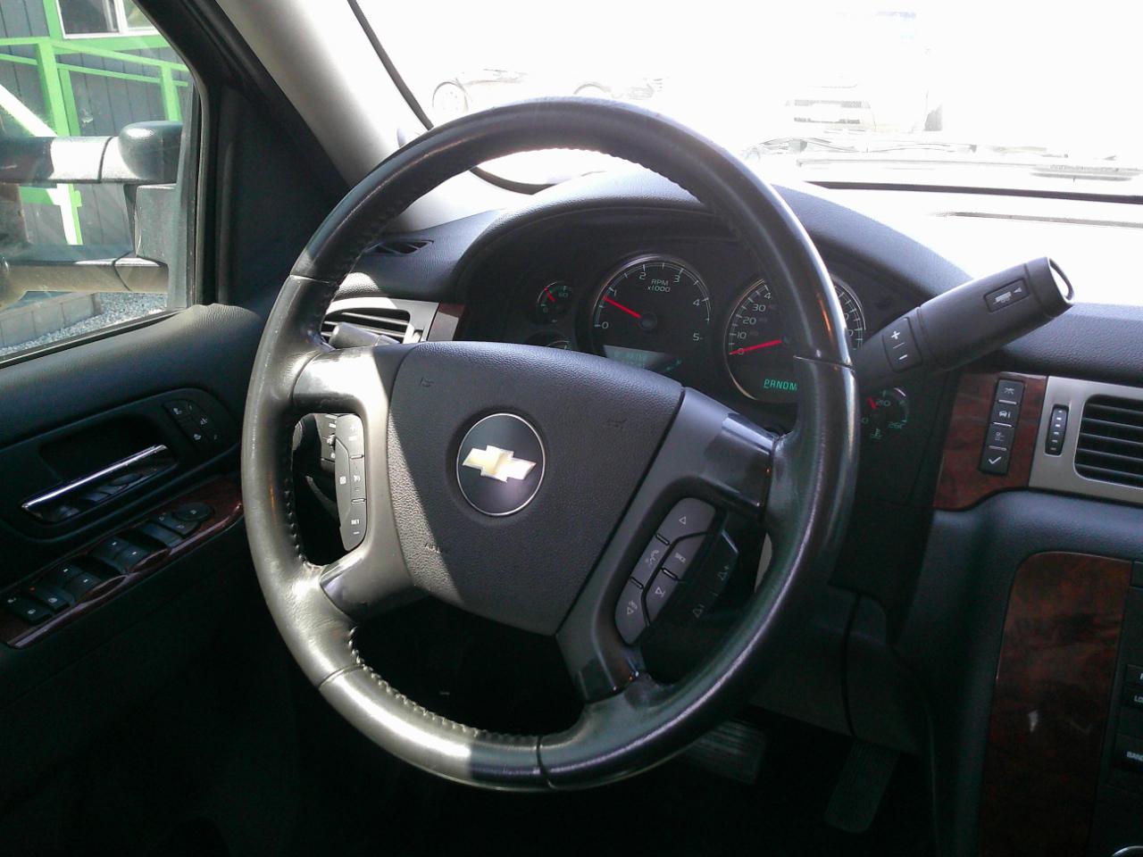 Chevrolet Silverado 2500HD LTZ Crew Cab 4WD 2010