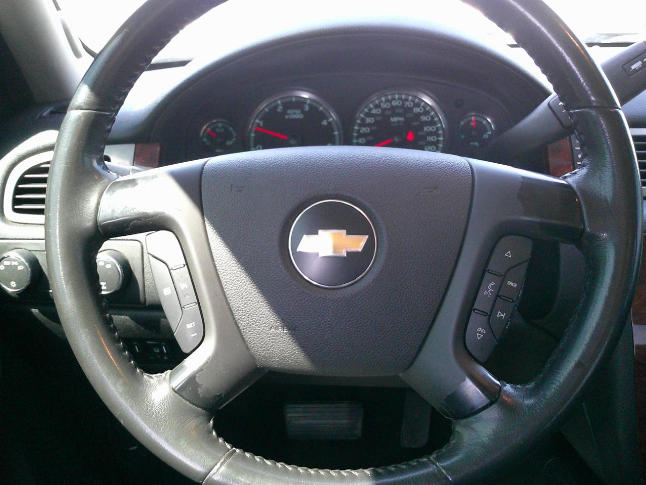 Chevrolet Silverado 2500HD LTZ Crew Cab 4WD 2010