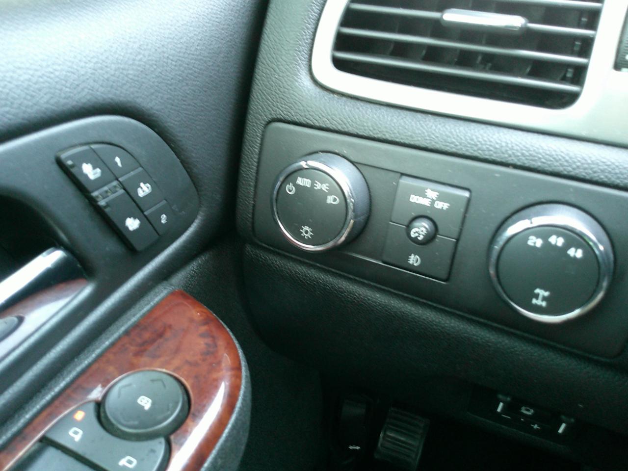 Chevrolet Silverado 2500HD LTZ Crew Cab 4WD 2010