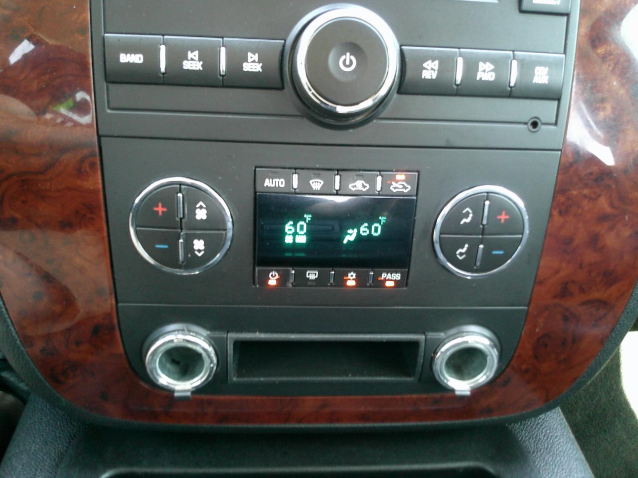 Chevrolet Silverado 2500HD LTZ Crew Cab 4WD 2010