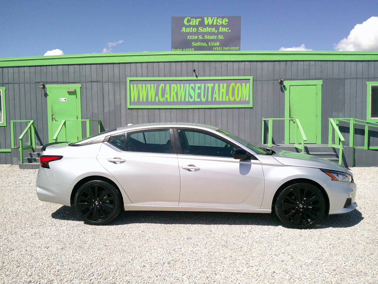 Nissan Altima 2.5 SR AWD 2021